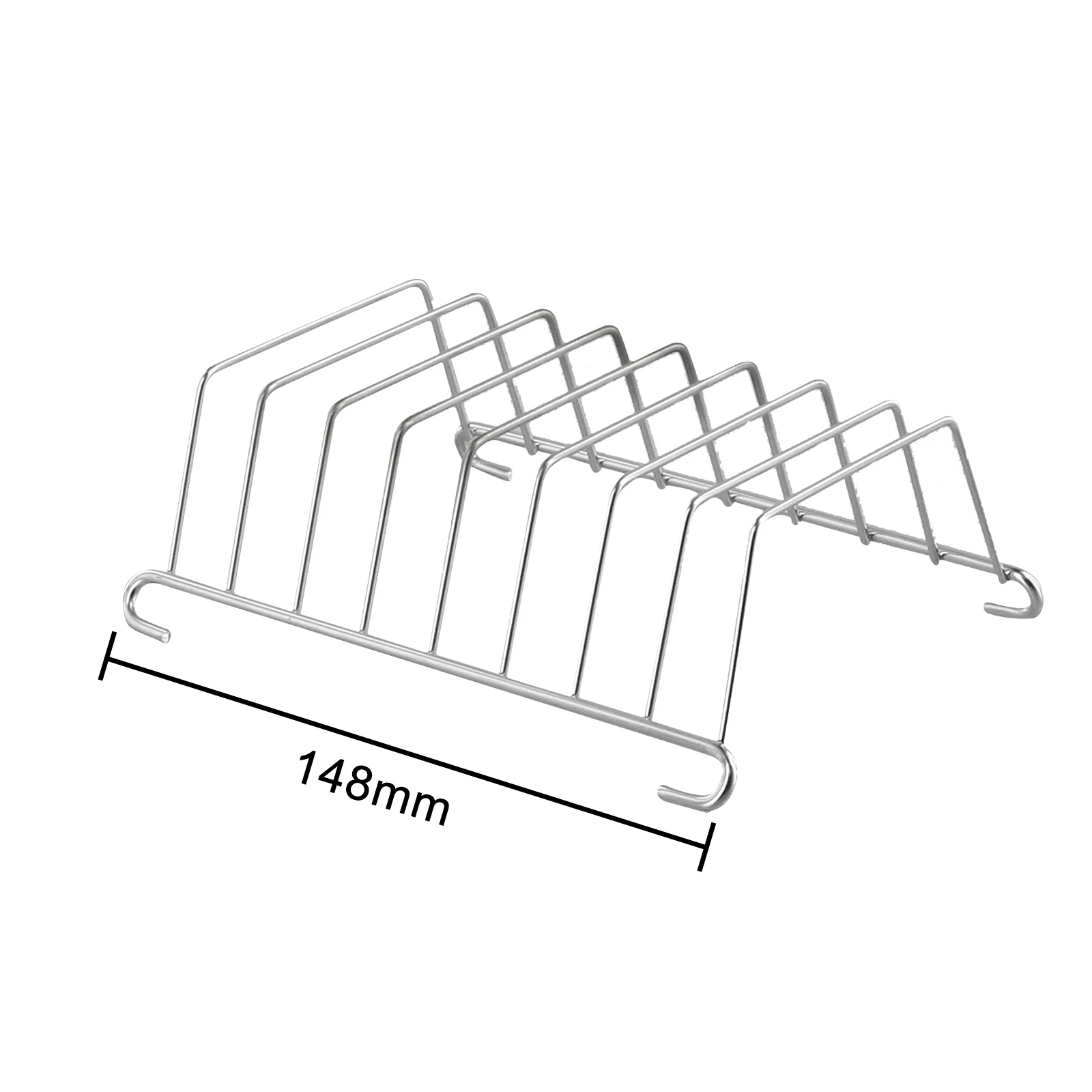 Подставка для тостов и хлеба из нержавеющей стали, металлическая подставка для хлеба, настольная подставка для тостов, крутая сетка для хлеба, кухонный гаджет