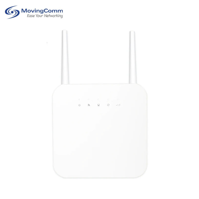 Model CX11E 4G WiFi Router with 802.11n 2.4GHz WIFI and 4G External Antenna 4G LTE CAT4 LTE-FDD TDD