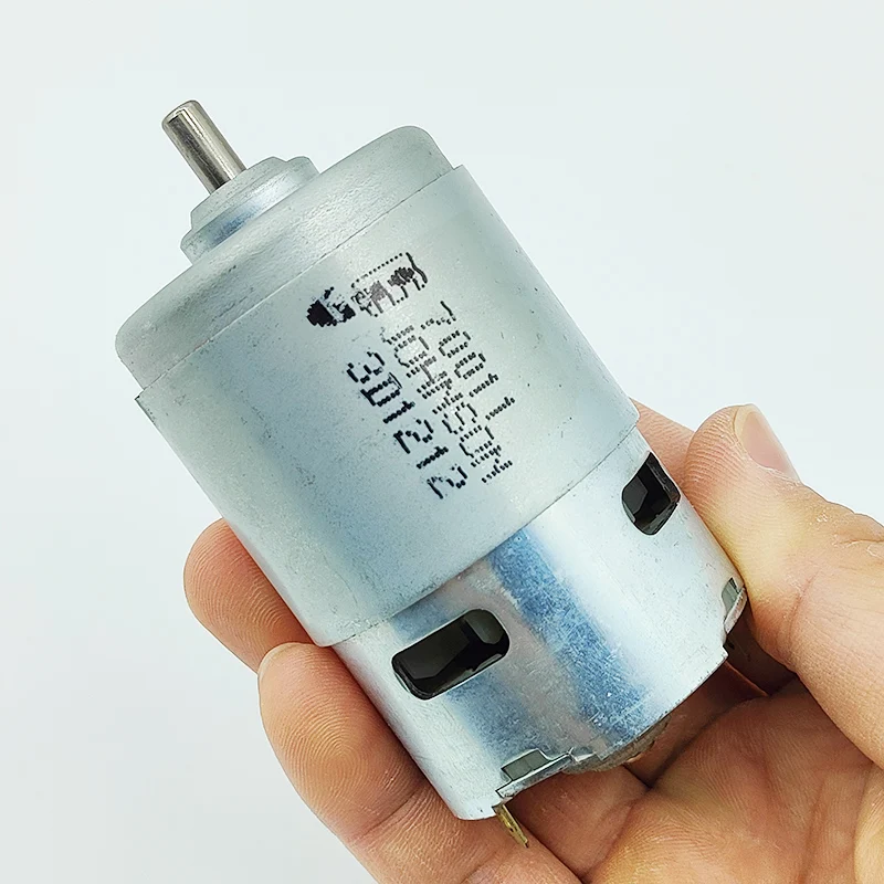 JOHNSON 70011 RS-775 DC Motor DC 12V-24V 18V 15000RPM High Speed Power Large Torque Cooling Fan DIY Electric Drill Garden Tools