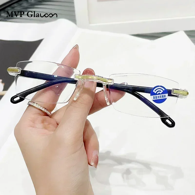 Men's Women's Reading Glasses Anti Blue Light Presbyopic Glasses for Computer with Diopters Optical Eyeglasses +1.0 +1.5 +2.5