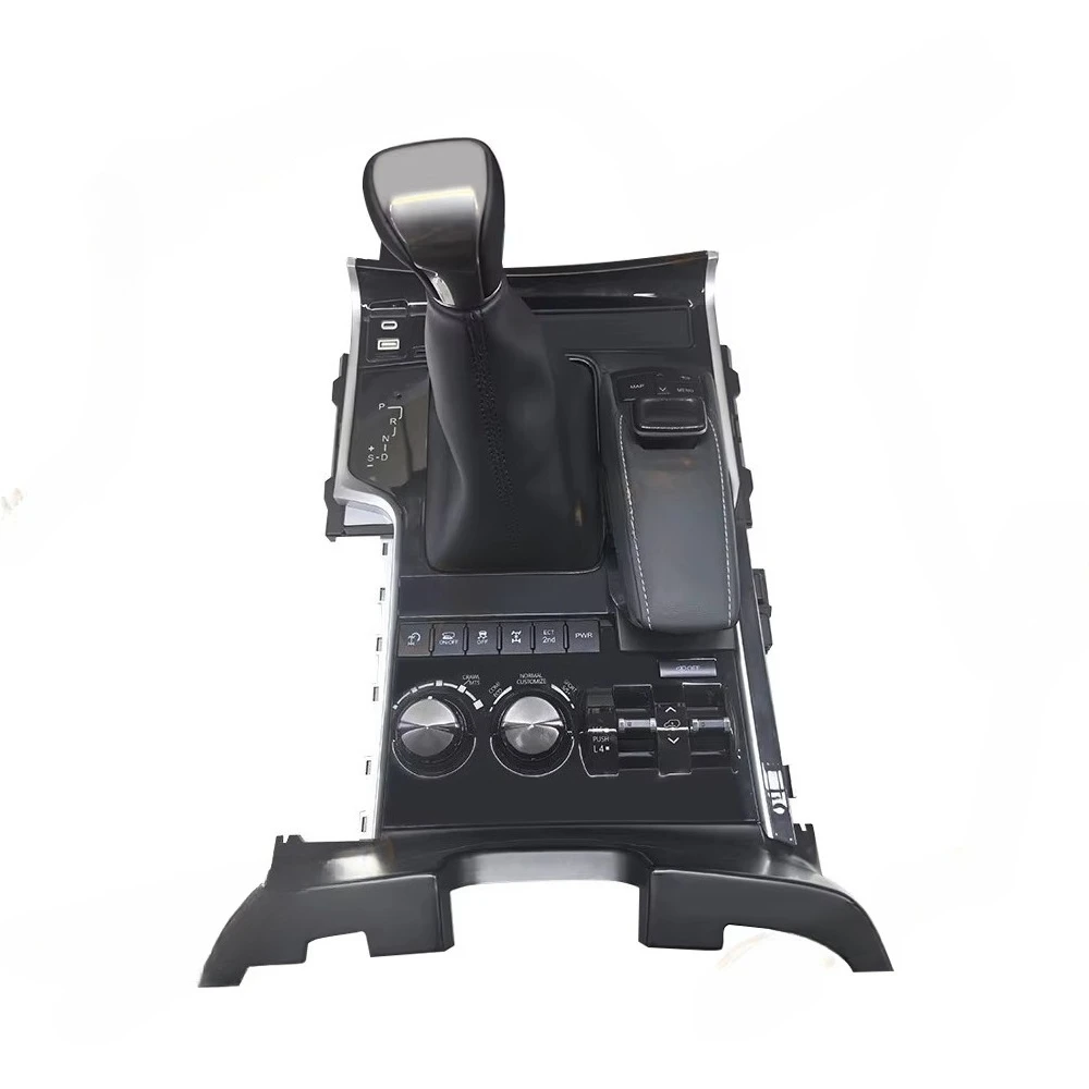 LX570 2007-2015 Update 2024 2025 Multimedia Player Car Radio New Uncoded Car Console Armrest Automatic Break