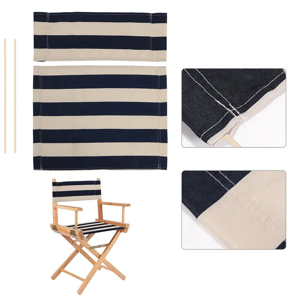 Práctica funda para tumbona de verano, funda para silla de toalla de repuesto, 2 uds., funda para silla de Camping, funda para silla de pesca, silla plegable