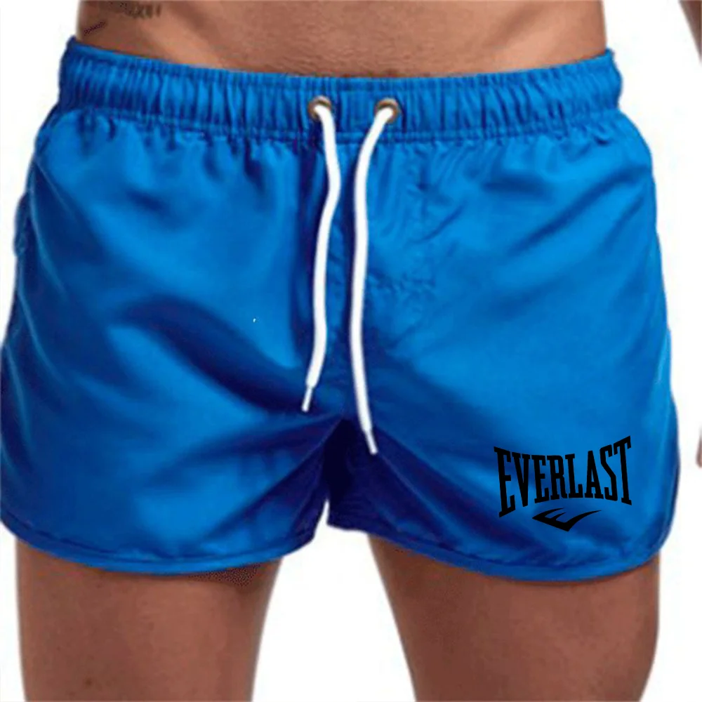 Luxury Beach Shorts Quick Dry Mens Siwmwear Board Briefs 2024 New Hot Summer Swim Trunks Sport Gym Running Shorts Male Beachwear