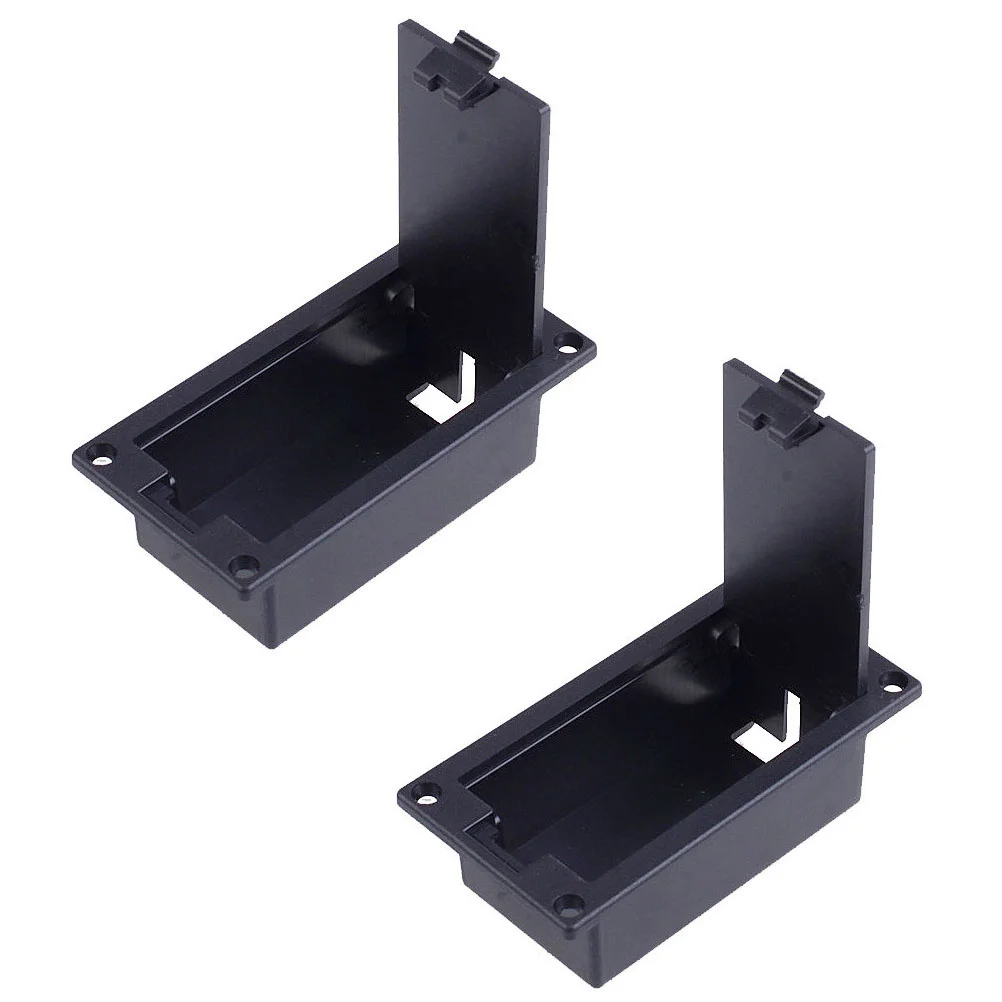 

2Pcs Pickup Box for Active Guitar Easy Replacement Safe Convenient Accessory Guitar Pickup Holder