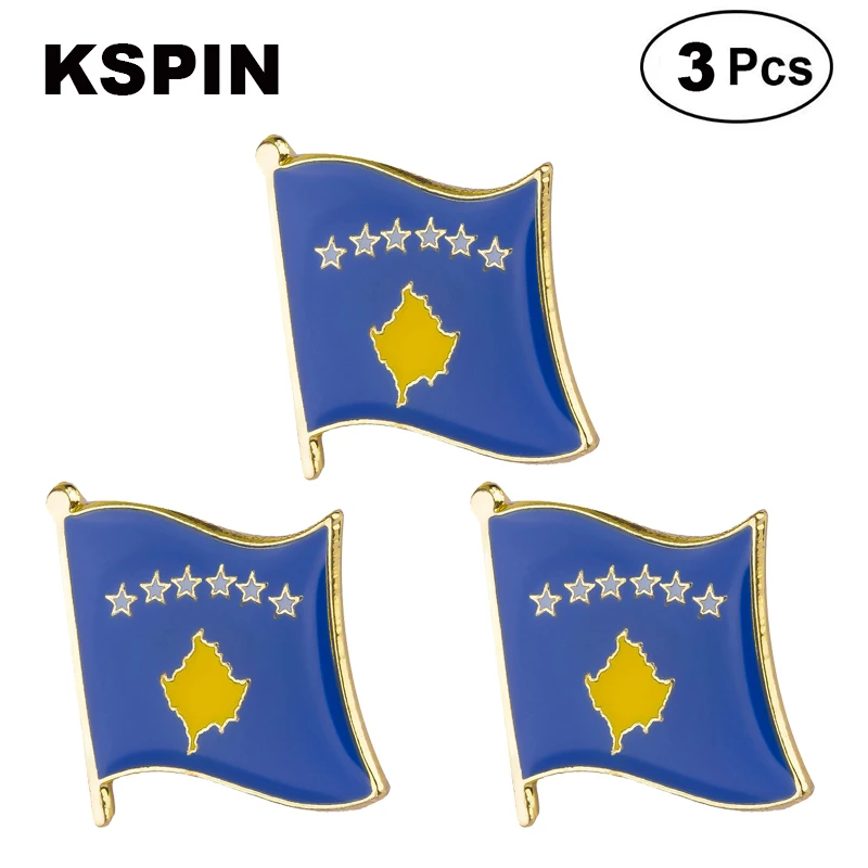 KOSOVO Lapel Pin Brooches Pins Flag badge Brooch Badges