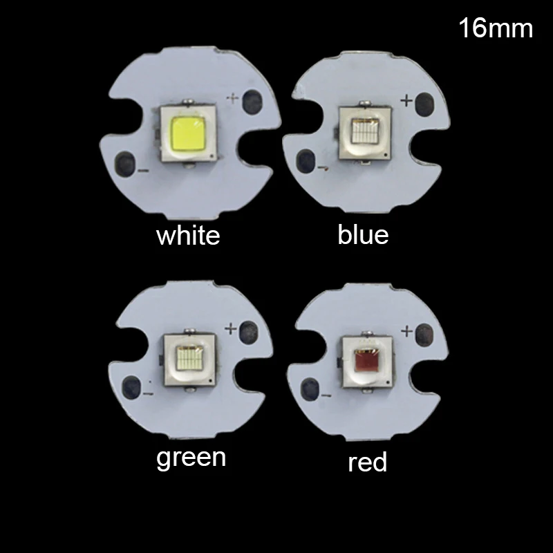 10W High Power LED Chip Flashlight Light Bulb Chip High Brightness