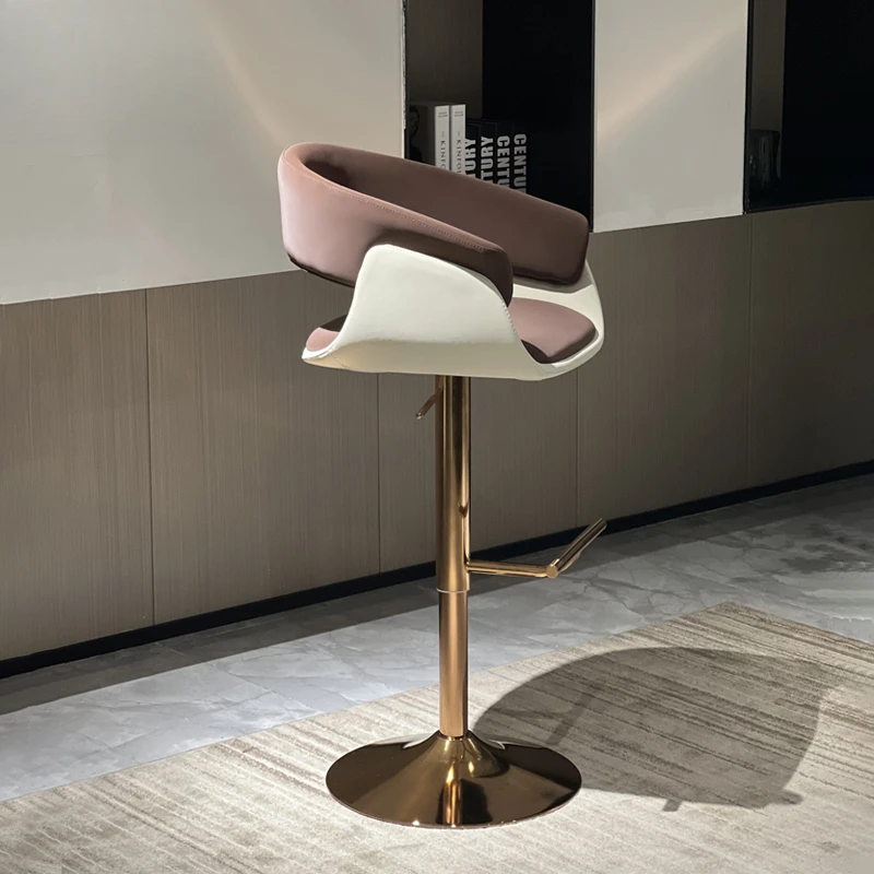 Педикюрные вечерние барные стулья, скандинавский дизайнер, современные уличные игровые барные стулья, туалетный столик из высокопромышленного металла Cadeira, мебель для дома