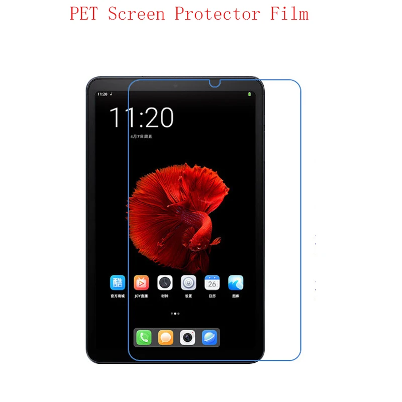 Soft PET Matte anti glare/Clear Screen Protector Protective Guard Film For Cube 60 mini pro 8.4 inch 3PCS