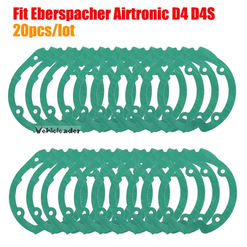 20pcs/lot 2KW 5KW Diesel Parking Heater Burner Combustion Chamber Gasket Fit Eberspacher Airtronic D2 D4 D4S