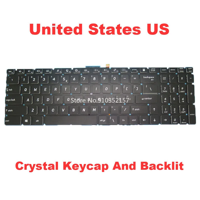 

Клавиатура FR US для MSI GS60 2PC 2PE 2PL 2PM 2QC 6QC GS70 2OD 2PC 2PE 2QD 2QE 6QC 6QD 6QE ONC GT72 GT740 GT740X GX62 6QD WS60