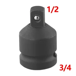 Convertidor de Llave de trinquete de impacto de aire, adaptador de accionamiento de enchufe de junta, extensión de enchufe oscilante de aire, llave eléctrica, 1/2, 3/8, 1/4, 3/4