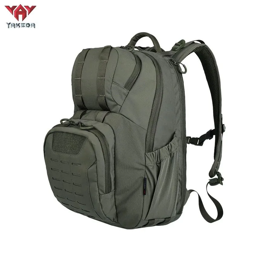 

Yakeda Tactical Backpack Outdoor Hiking Camping Commuting Knapsack MOLLE Multi 26L Bag 500D Nylon