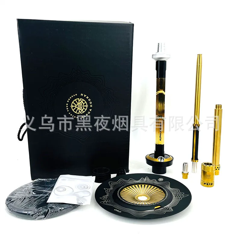 

Arabic Hookah Full Set Bar Ktv Hookah Full Set Gold Apache Oro Large Water Pump Smoking Pot Shisha Hookah