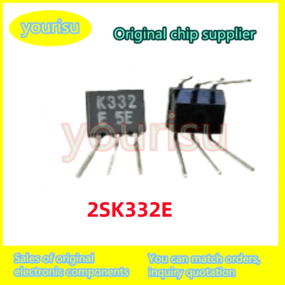 2Pcs/Lot original 2SK332 2SK332E K332 Brand new original authentic spot quality assurance