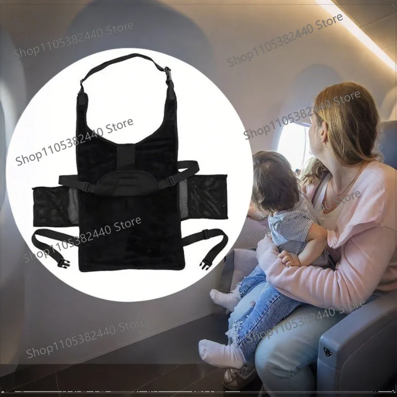 Baby plane seat foldable child travel artifact baby travel portable aircraft seat cushion hammock