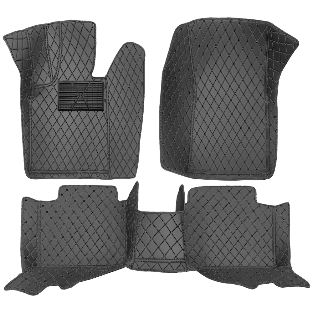 

Carpets Car Floor Mats For Honda CRV 2006-2015 2023-2025 5seat Auto Interior Styling Protect Waterproof Leather Rugs Decoration