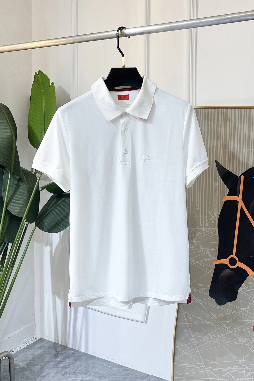 BLLIYOSS T-Shirt NEW Men Silk Cotton High-quality ventilate Casual half Sleeve Solid color versatile Old Money Summer Essential