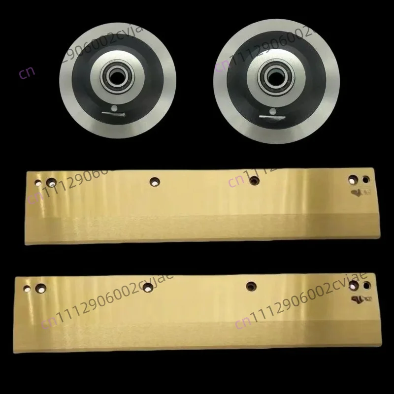 CAB splitter round knife, aluminum substrate circuit board LED light strip cutting substrate slitting round blade, lower