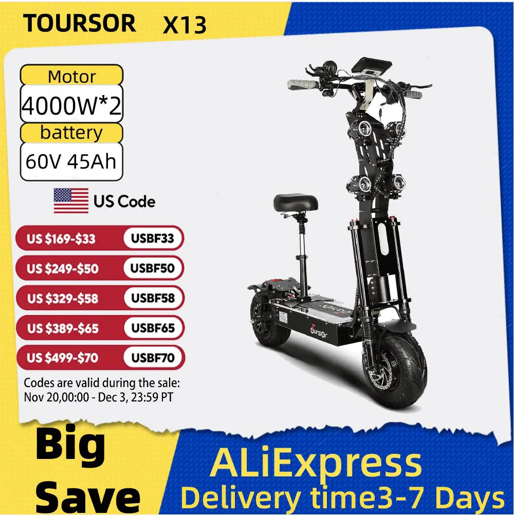 Toursor X13 Electri…