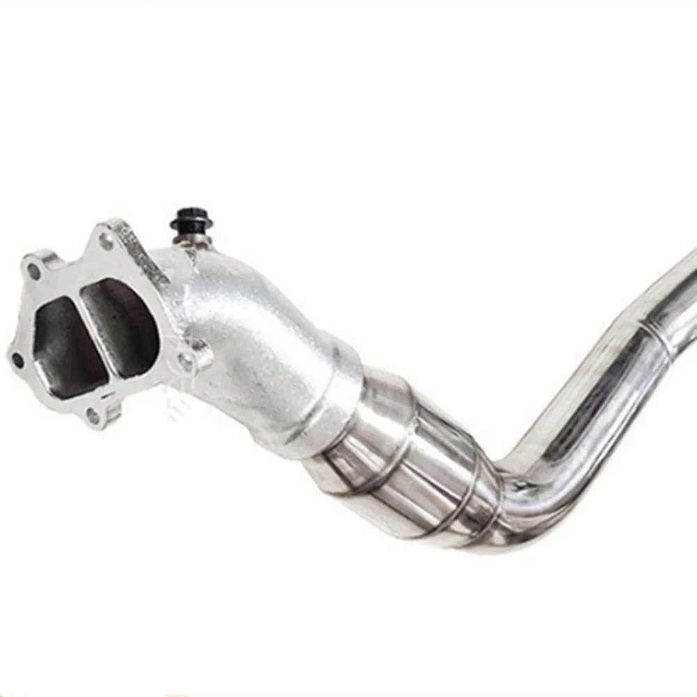 

Совершенно новая автомобильная выхлопная труба из нержавеющей стали с трехходовым каталитическим нейтрализатором, подходит для Subaru Forester 2008-2014 EJ20