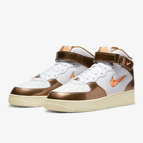 Nike Genuine AIR FORCE 1 MID AF1 Men's High-Top Sneakers DH5623-100