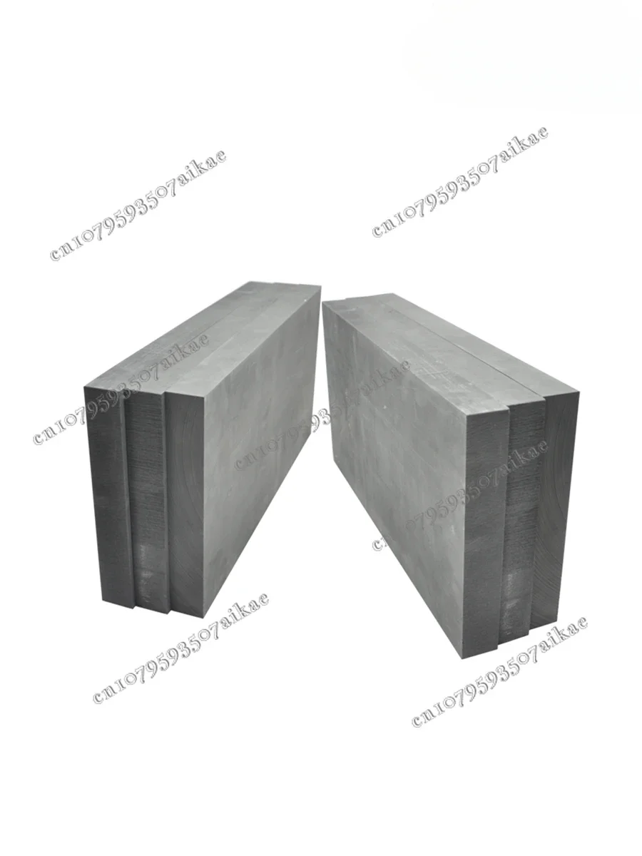 high temperature resistance high density anode graphite block and high strength electrode graphite sheet