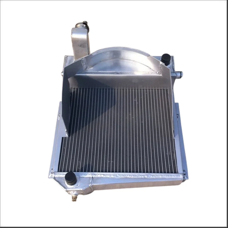 For AUSTIN HEALEY SPRITE/60-66 MG MIDGET 948-1098 1958-1967 MT Aluminum Radiator
