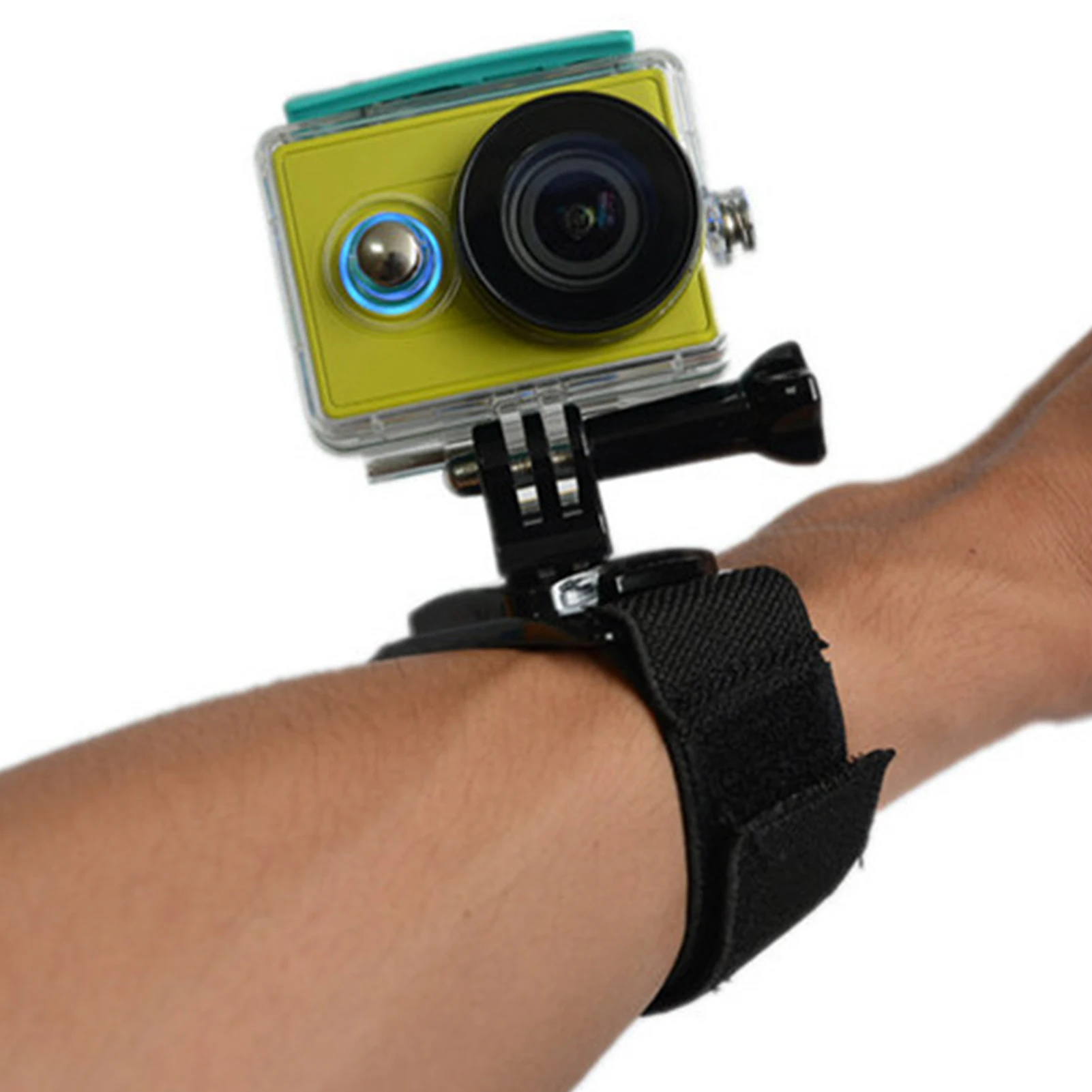 360 Degrees Wrist Band Arm Strap Belt Tripod Mount For GoPro Hero 8/7/6/5/4/3+/2/1 Camera Fist Adapter Band For Go Pro Accessori