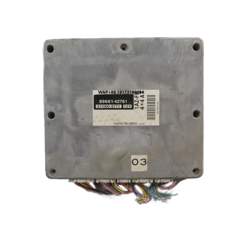 

Car Dismantling RAV 4 Engine Computer Board Highlander Coro lla Ca mry Avalon VENZA Reiz ECU 89661-42761