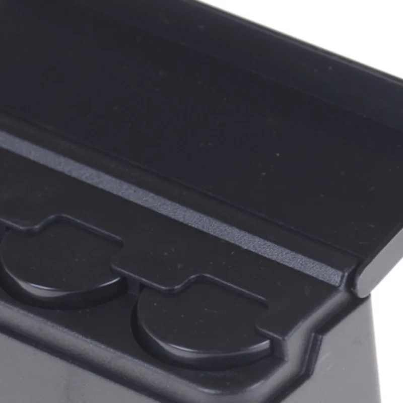 Portable Car Coin Holder Storage Box Case auto Coins Piggy Bank Organizer