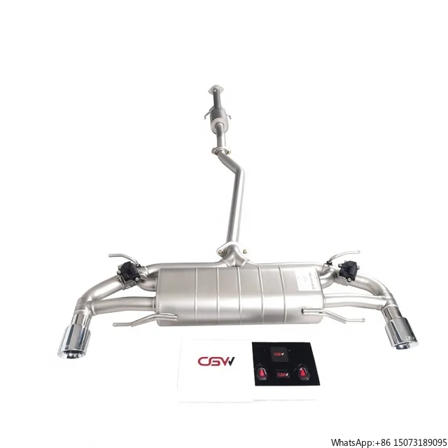 

Top Quality Factory Price Performance Sound Muffler Dual Exhaust Tips for CX-4 MY 2016