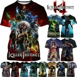 Games Killer Instinct T-shirts 3D Printing Men Women Fashion Personality Tee Shirts Casual O-Neck Short-sleeved T shirt Clothing