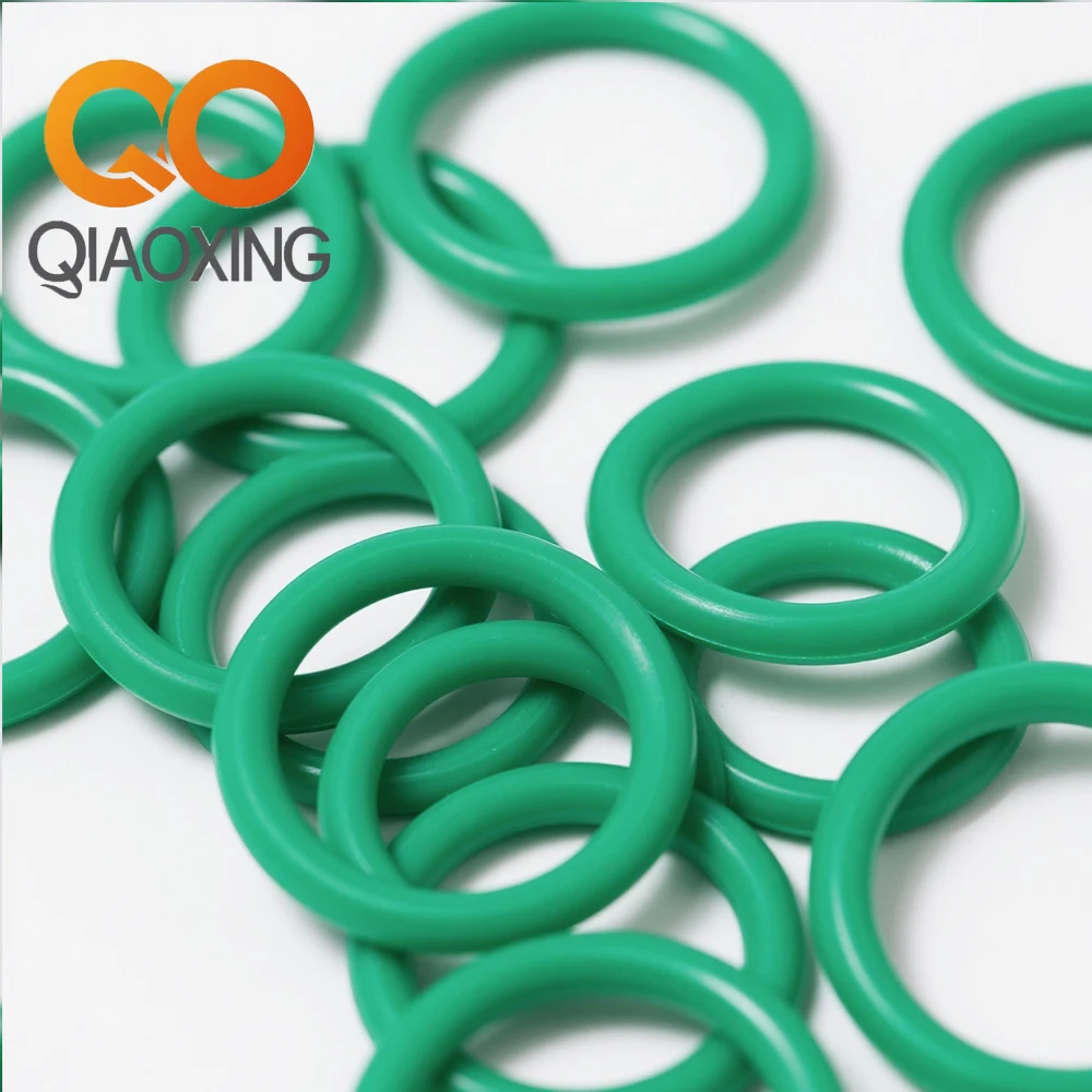 

Уплотнительные кольца FKM (OD 55~125мм,CS 6мм) -20 ° C~200 ° C масло/химическая стойкость для гидравлического цилиндра, автоматического экскаватора (2 шт.)