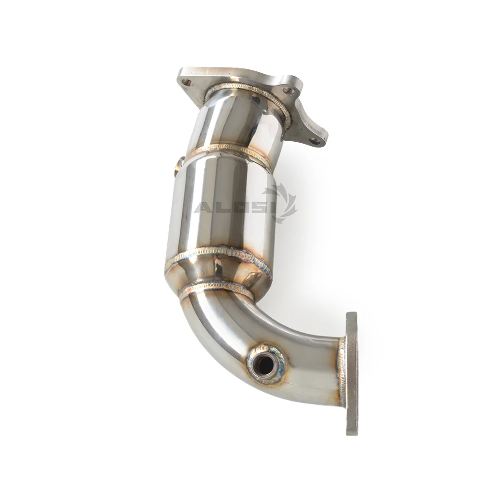 Downspout di scarico per Subaru WRX (VM) 2.0T 2014-2021 downpipe di scarico in acciaio inossidabile downspout di scarico ad alte prestazioni