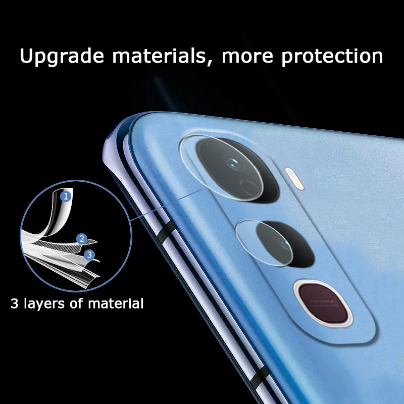 

Lens Film For VIVO Y400 Pro Y29S Y29T 5G Camera Glass Protector Film For VIVO Y400 Pro Y29T Y29S 5G Back Lens Protective Cover