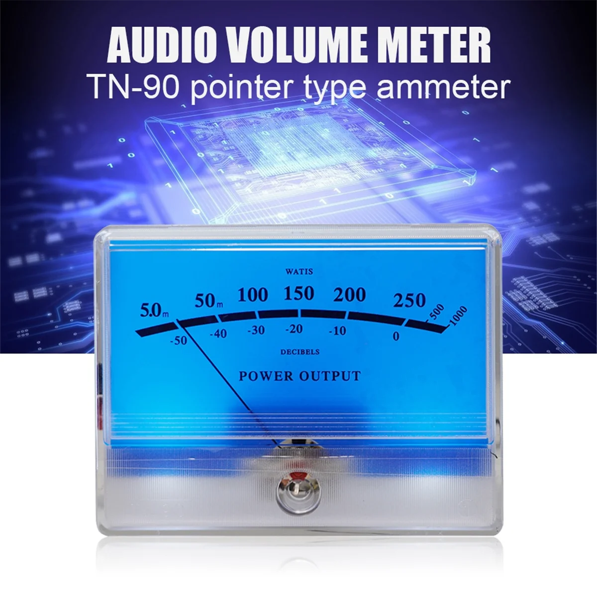 ABYC TN90A указатель VU метр высокоточный цифровой измеритель мощности индикатор уровня головы аудио спектр для усилителя динамика