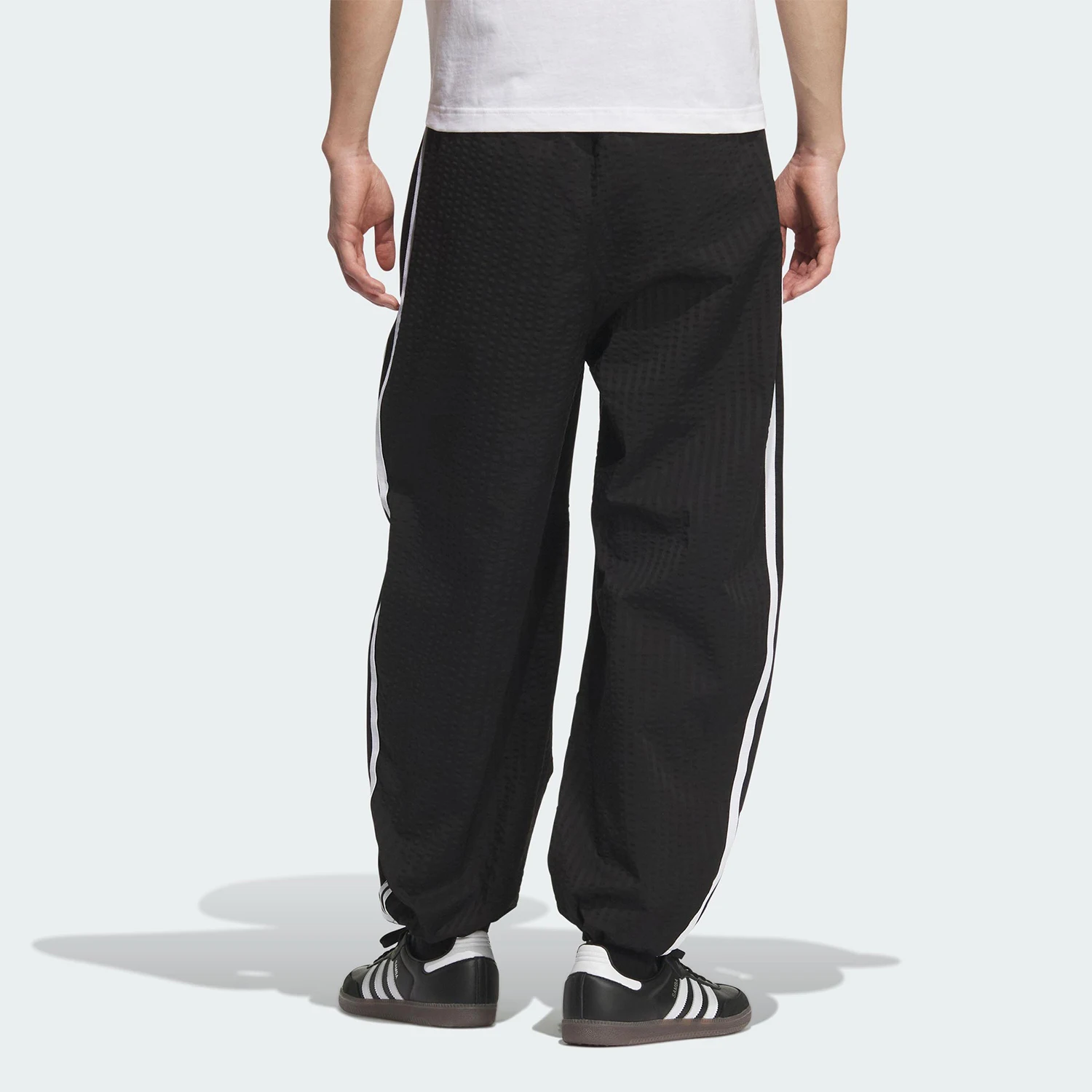 Adidas Authentic Three Leaves Men's Casual Loose Fashion Sweatpants KC2616