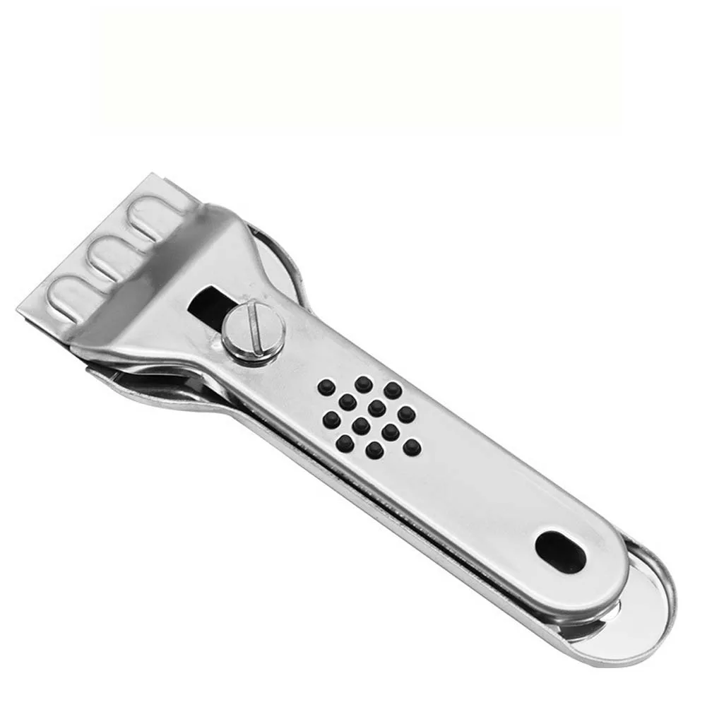 1PC Scraper Cleaner With 1pc Spare for blades for Glass Ceramic Hob Remover Scraper Cleaner Remover Cleaning Tool