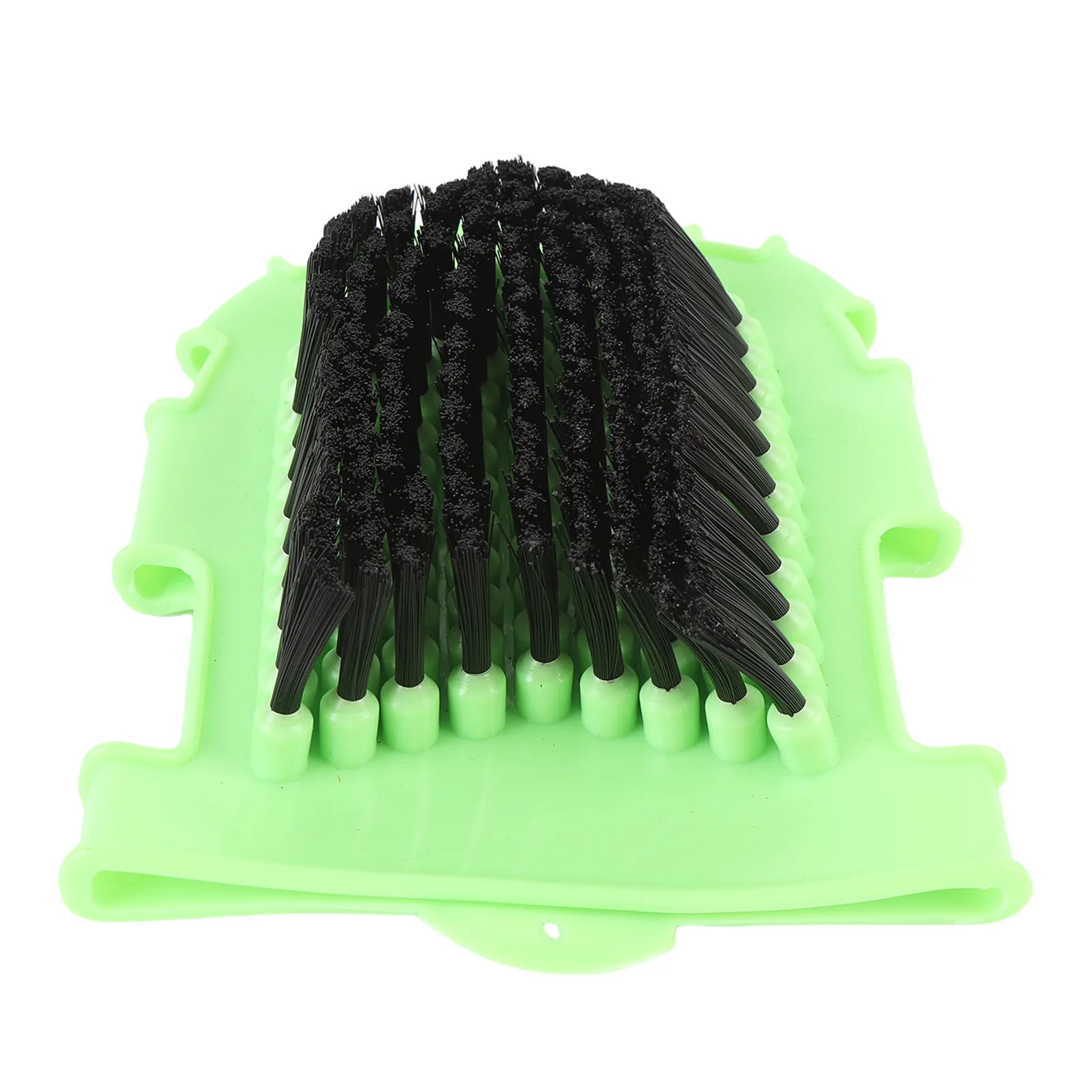 Manopla para el cuidado de caballos, manopla de lavado ecuino cómoda de doble cara de alta eficiencia PP para herramienta de cuidado de caballos