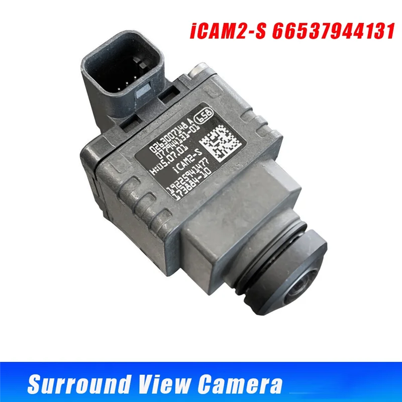 For 5 6 7 Series G30 G32 G11 X3 G01 X4 G02 ICAM2-S Car 360 Surround View Camera 66537944131