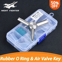 WADSN Tactics Multi Functional Air Valve key Rubber O Ring Set For Pistol Airsoft Magazine GBB Glock G19 G17 Gun Accessories