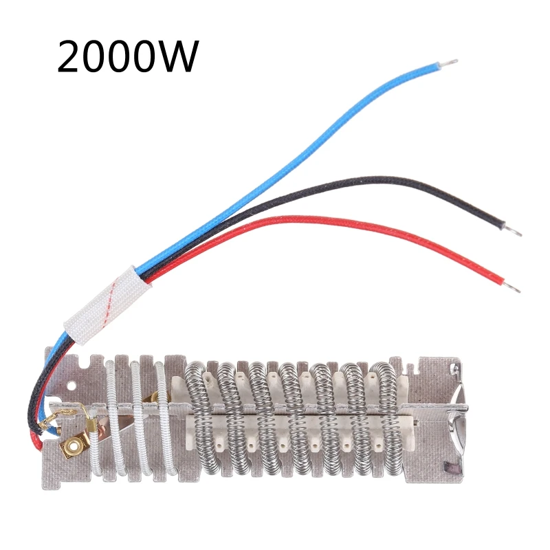 700/1600/1800/2000W Heating Element for Hot Air Machine Heater Building Soldering Hair Dryer with LCD Digital D26 21