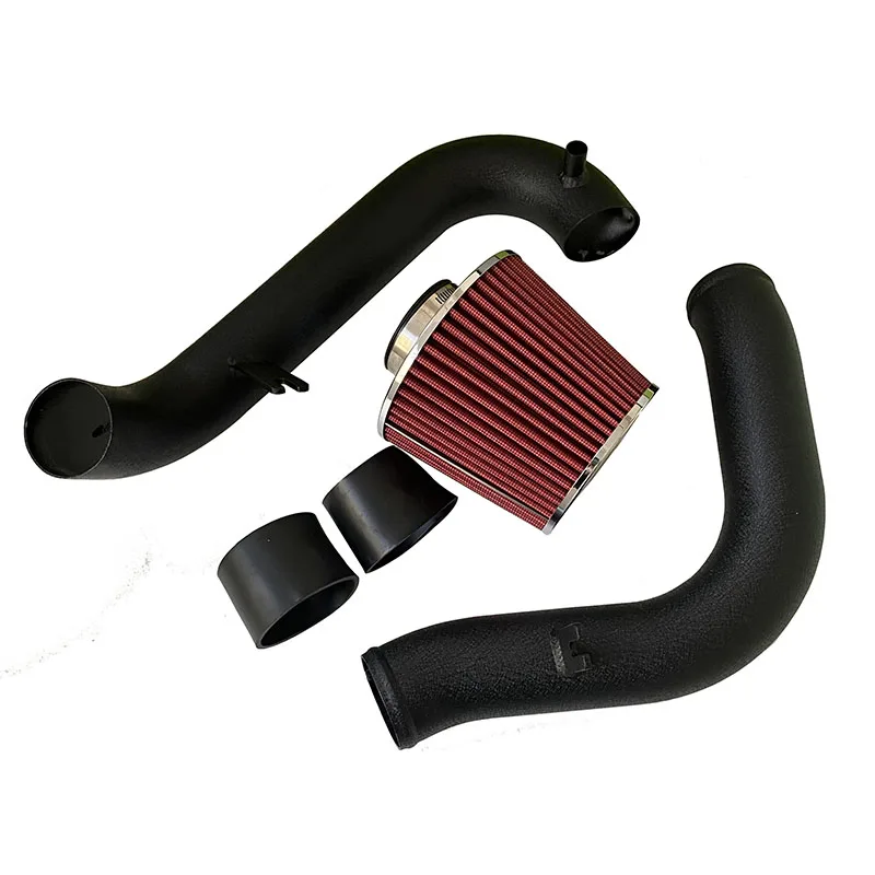 Cold Air Intake System + Air Filter for 01-05 Honda Civic 1.7L L4 MT