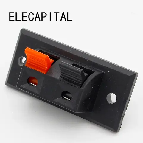 2017 5PCS 2-Position Connectors Terminals ELECAPITAL