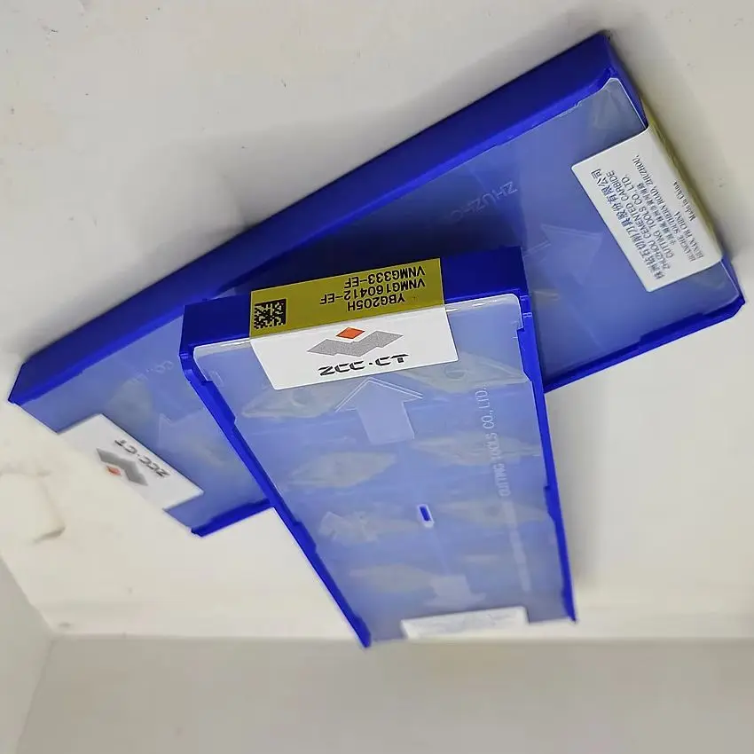 

VNMG160404-EF YBG205H/VNMG160408-EF YBG205H/VNMG160412-EF YBG205H ZCC.CT CNC blade carbide inserts turning tools 10pcs/box