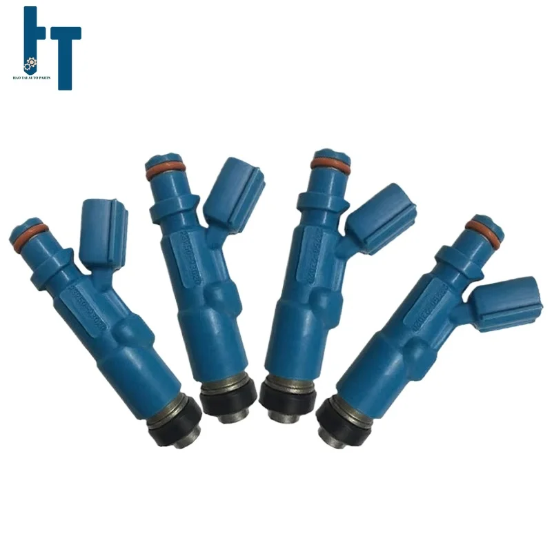 4 PCS OEM 23250-23020 2325023020 New Brand High Impedance Fuel Injectors For Toyota Platz Ractis Yaris / Vitz 1.0 1.3