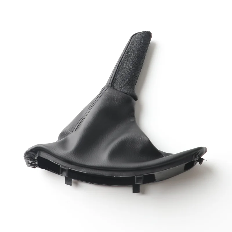 7155622   BMW 3 시리즈 E90 E91 E92 2004-2013용 자동차 핸드브레이크 핸들 가죽 커버