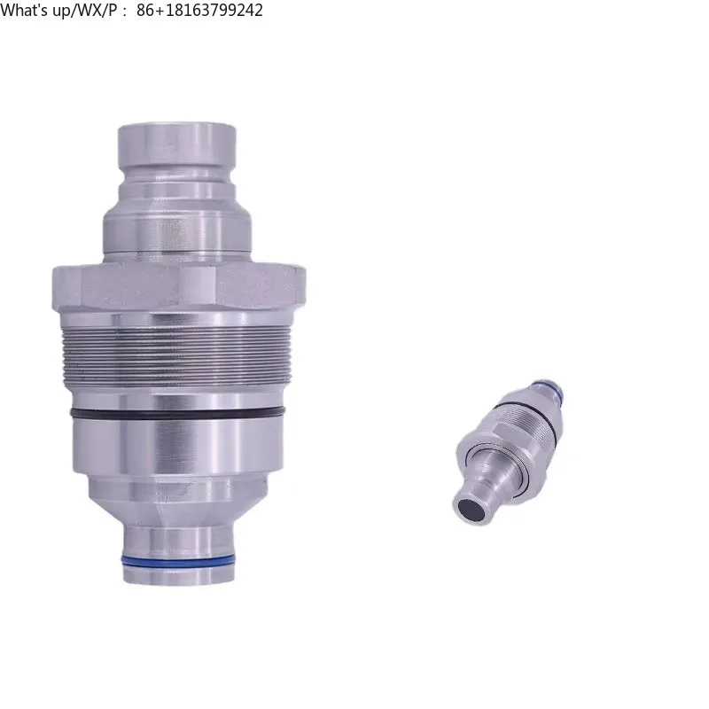 

Liugong Planar Quick Coupler Joint Head 7246799 AT406474 Copper Material Hydraulic