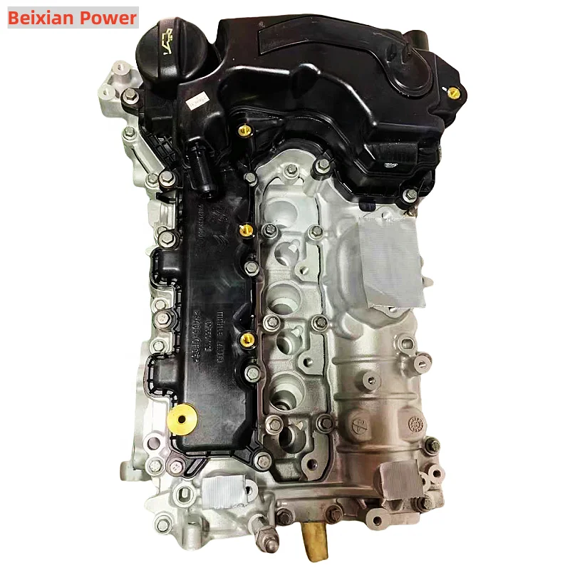 Dural 3 Cylinders 1.2L HN03 Turbocharged Engine For Peugeot 308