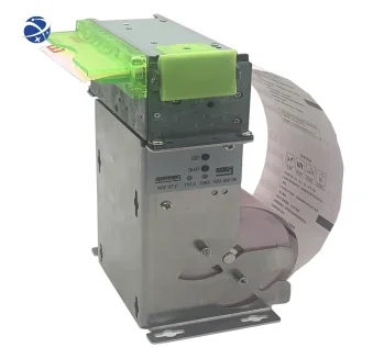 80mm 3 Inch Embedded Kiosk Thermal Ticket Printer QJ-80B Auto-cutter Ticket Printer Used for Self service Kiosk Vending Machines